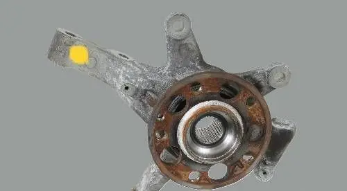 Mercedes-Benz A W176 Front wheel hub spindle knuckle A1763320600