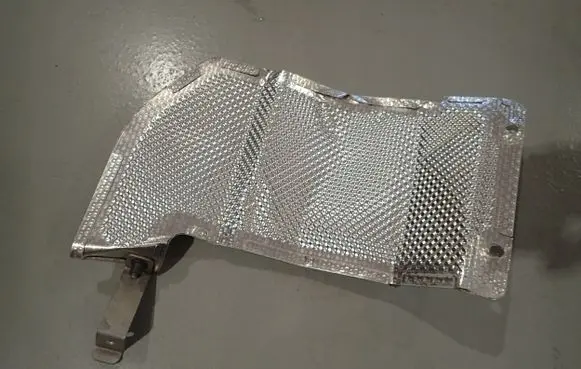 Lamborghini Urus All-terrain vehicle rear guard (for jeeps) 470825731A