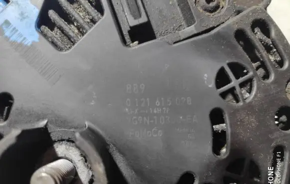 Ford Focus Generator/alternator 0121615028 7G9N100300EA