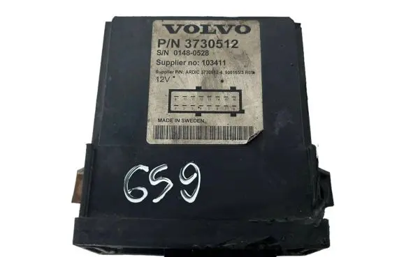 Volvo V70 Auxiliary heating control unit/module 3730512