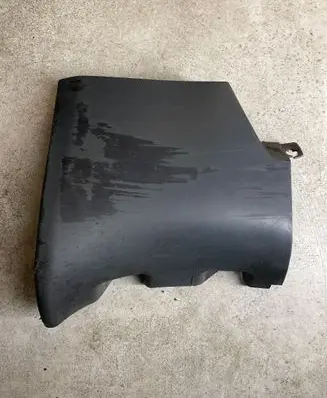 Audi A6 S6 C5 4B Side skirt rear trim 4B0853580