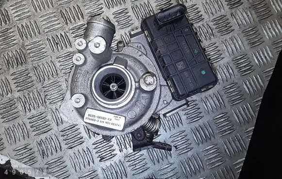 Citroen C5 Turbo 9u3q6k682eb