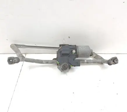 Volkswagen Caddy Front wiper linkage and motor 1T0955023 1T1955119