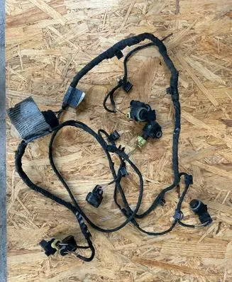 Volkswagen PASSAT B7 Parking sensor (PDC) wiring loom 3AA971095AG