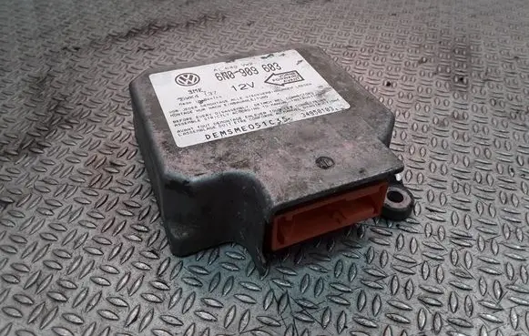Volkswagen Golf III Airbag control unit/module 6N0909603