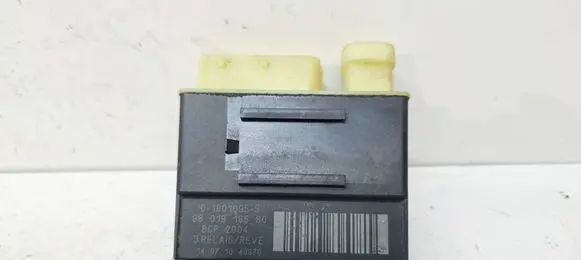 Citroen C4 Grand Picasso Glow plug pre-heat relay 9801916680
