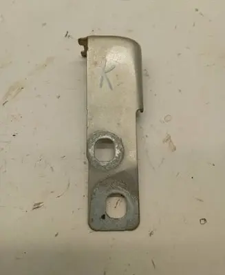 Audi A4 S4 B9 Fender mounting bracket 8W0821433B