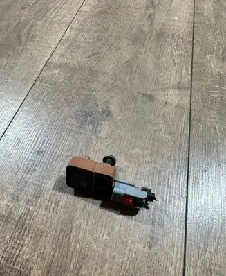 Airbag deployment crash/impact sensor