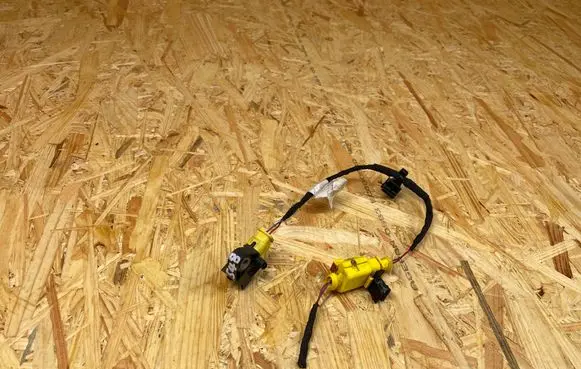 Airbag deployment crash/impact sensor