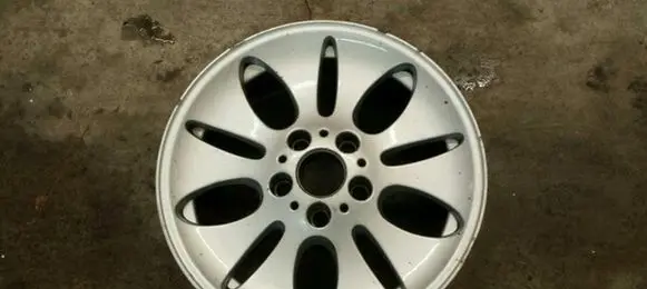 R17 spare wheel