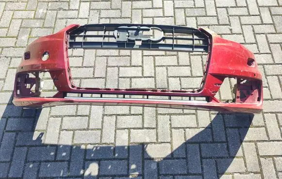 Audi A6 C7 Front bumper 4g0807437s 0907