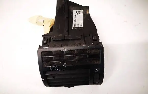 Volkswagen Sharan Dash center air vent grill 7M3819703B