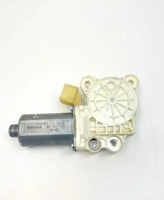 Front door window regulator motor