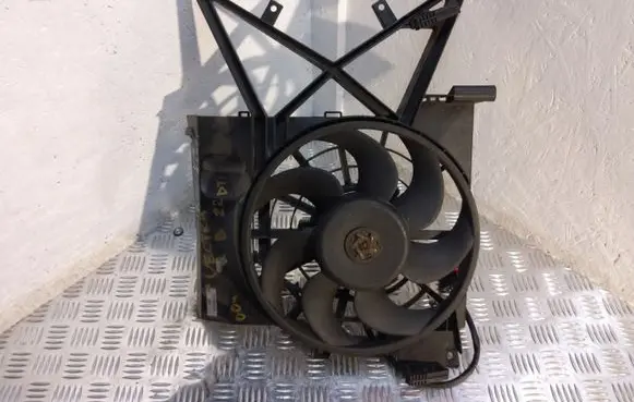 Opel Vectra C Air conditioning (A/C) fan (condenser) 3135103340