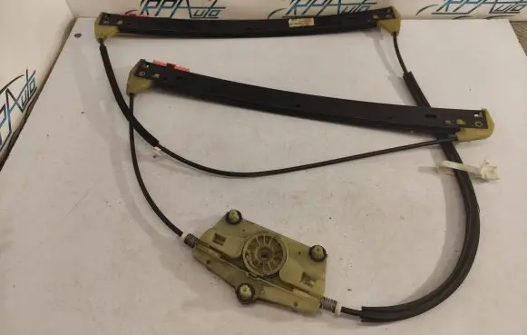 Audi A6 S6 C6 4F Sliding door window regulator with motor 4F0837461D 290708B 994950204