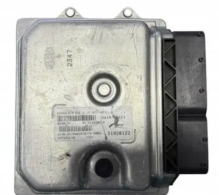 Fiat Panda II Engine control unit/module 51958122 8GSWHP