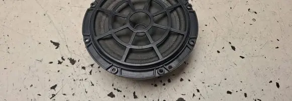 Front door speaker