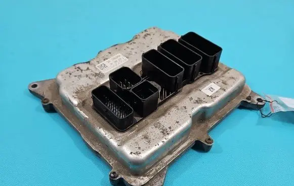 BMW 5 F10 F11 Engine control unit/module ECU 7637482 IMPRK1491301