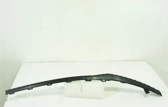 Audi A7 S7 4K8 Front bumper splitter molding 4K8807884