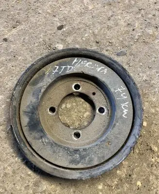 Opel Meriva A Crankshaft pulley