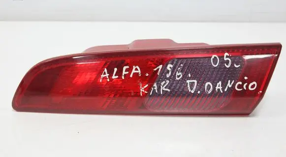 Alfa Romeo 156 Tailgate rear/tail lights 60685981 B318