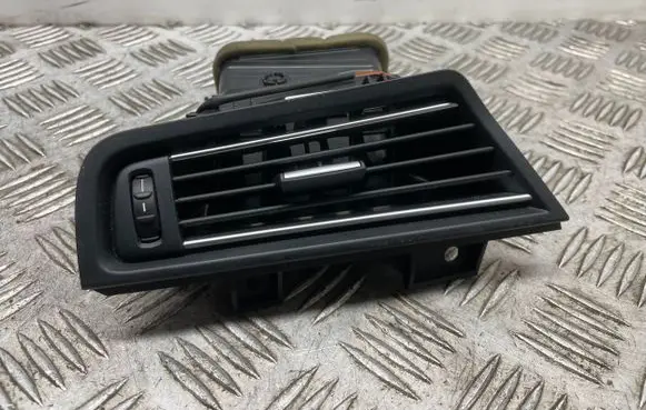 BMW 5 F10 F11 Dashboard side air vent grill/cover trim 9166887 9166893