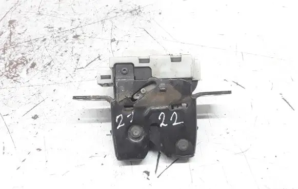 Renault Clio III Tailgate/trunk/boot lock/catch/latch