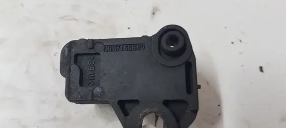 Peugeot 307 Crankshaft position sensor 9637466980