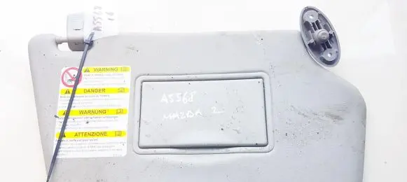 Mazda 2 Sun visor