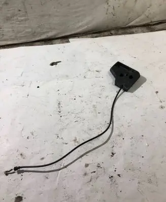 BMW 5 E60 E61 Seat back rest control lever/handle 7114469 31144684