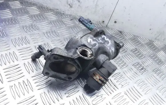 Citroen Berlingo Thermostat/thermostat housing 9624839210