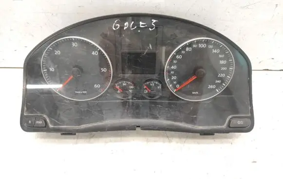 Volkswagen Golf V Speedometer (instrument cluster) 1K0920864B