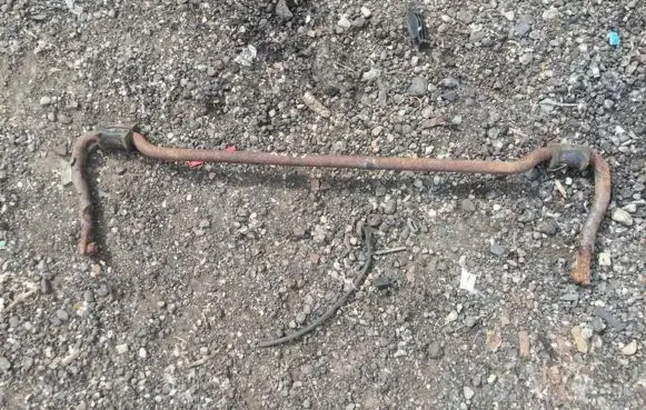 Rear anti-roll bar/sway bar
