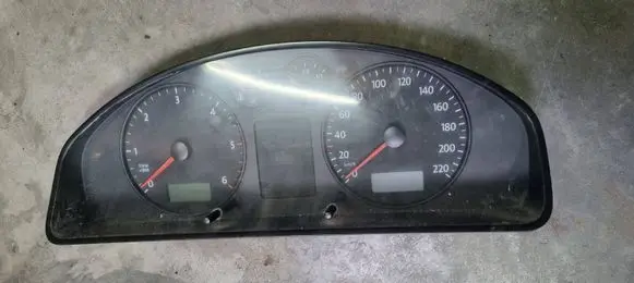 Volkswagen Transporter - Caravelle T5 Speedometer (instrument cluster) 14100438229 7H0920850G 7Z70D0803653