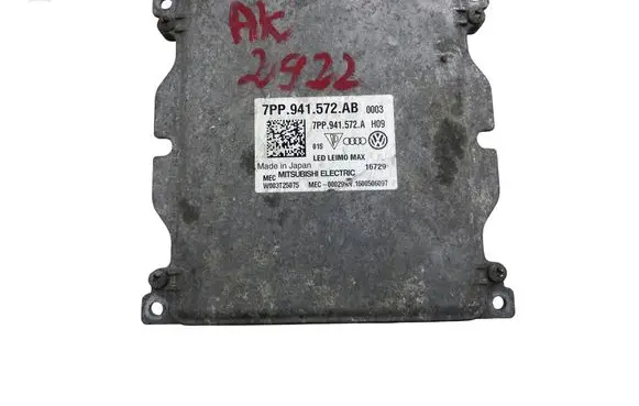 Audi Q3 8U Xenon control unit/module 7PP941572AB