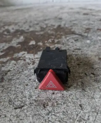 Audi A3 S3 8L Hazard light switch