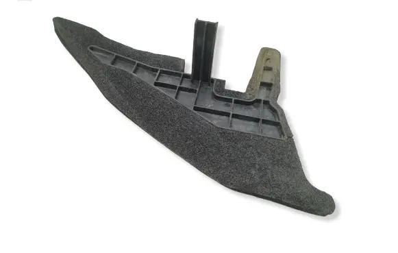 Nissan Leaf II (ZE1) Fender foam support/seal 638A35SK0B