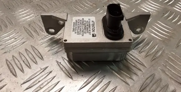 ESP acceleration yaw rate sensor