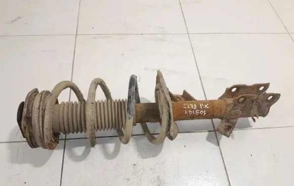 Renault Koleos I Front shock absorber with coil spring NOCODE