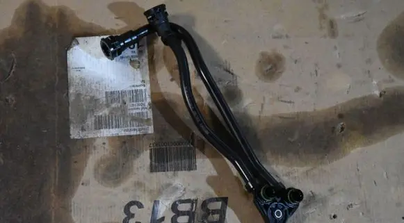 BMW X3 G01 Turbo turbocharger oiling pipe/hose 85983818598382