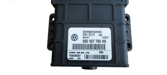 Audi Q7 4L Gearbox control unit/module 09D927750HS