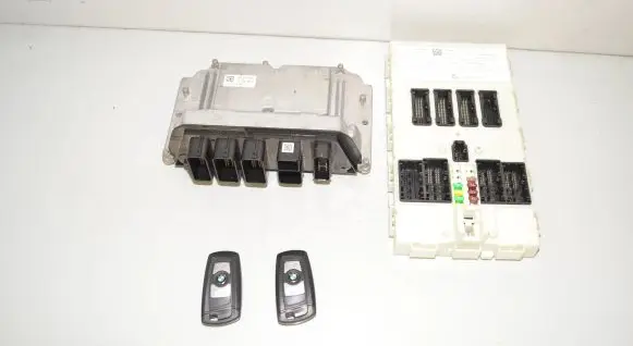 BMW 2 F22 F23 Engine ECU kit and lock set 9868386 5A7FB57 61355A7FB57