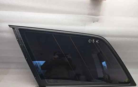 Audi A6 Allroad C5 Rear side window 4B9845299