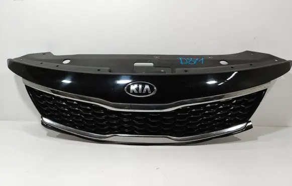 KIA Optima Front bumper upper radiator grill 83651-D4000