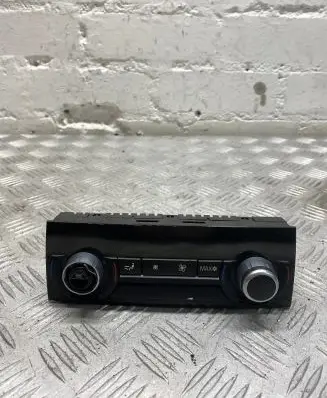BMW 5 GT F07 Climate control unit 9237121