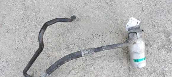 Audi A8 S8 D3 4E Air conditioning (A/C) pipe/hose 4e0260707ad