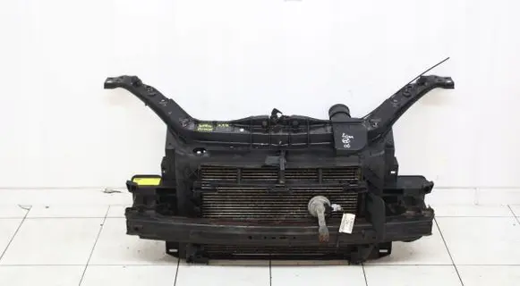 Ford Fusion Radiator cooling fan shroud 