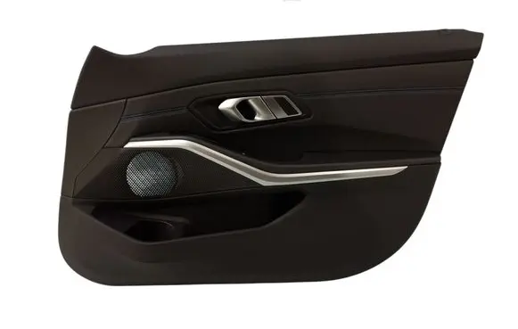 Front door card panel trim