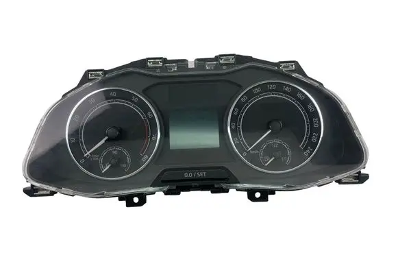 Skoda Scala Speedometer (instrument cluster) 654920740B
