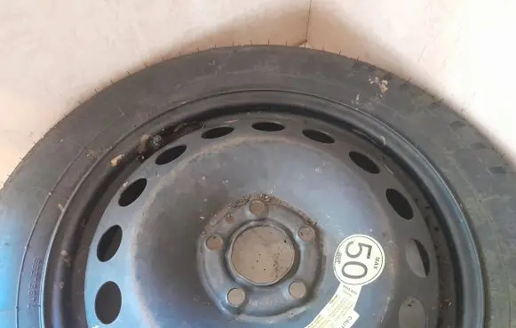 Volvo V70 R17 spare wheel 86036